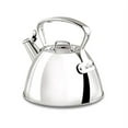 thumbnail image 1 of All-Clad E86199 Stainless Steel Tea Kettle 2-Quart Silver, 1 of 8