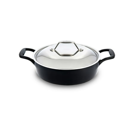 All-Clad Enameled Cast Iron Braiser, 4-Qt. Sansujyuku sansujyuku.com