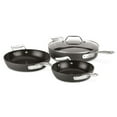 thumbnail interactive-video image 1 of All-Clad Essentials Hard Anodized Nonstick Cookware Set, 4-piece Fry & Saute Set, 1 of 15
