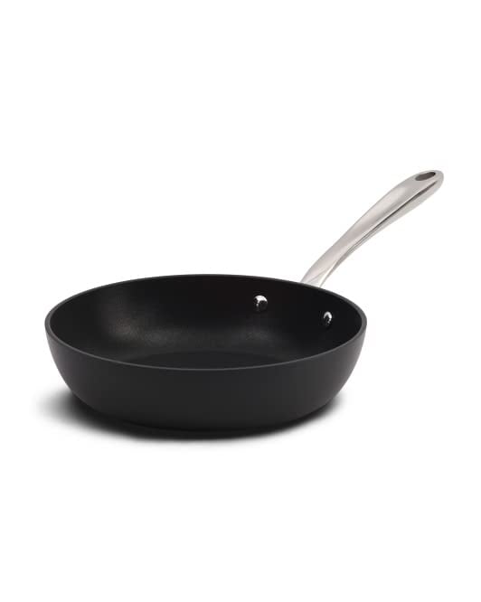 8.5 Inch Black Nonstick Stainless Steel Fry Pan