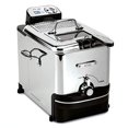 thumbnail image 1 of All-Clad Ez Clean Pro Deep Fryer&nbsp;with Digital Timer and Oil Filtration System, 3.5 liter, 1 of 9