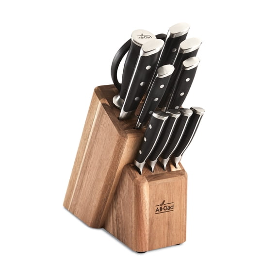 All-Clad Forged Knives 12-piece Knife Block Set