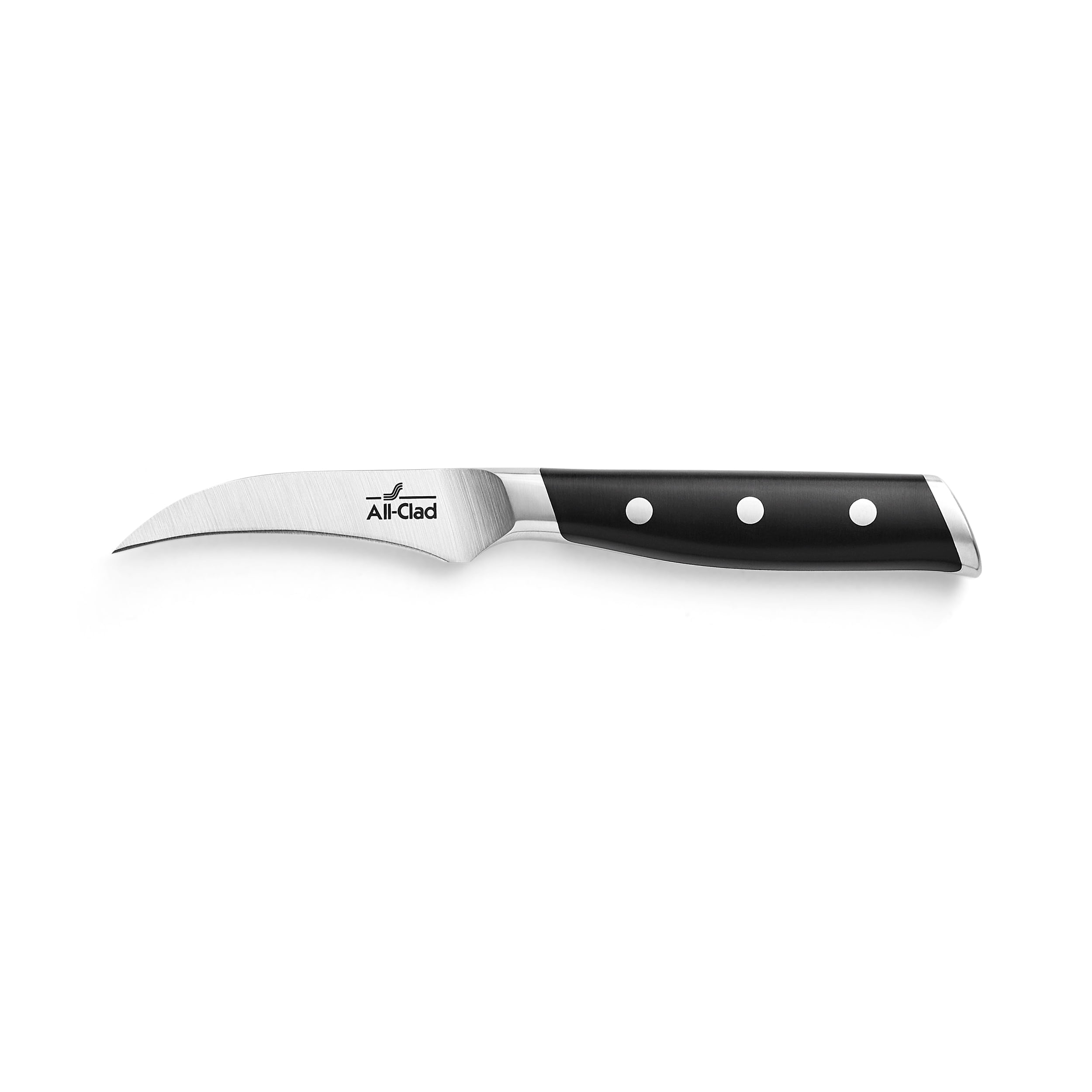 All-Clad Forged Knives, 3 inch Curved Pairing Knife