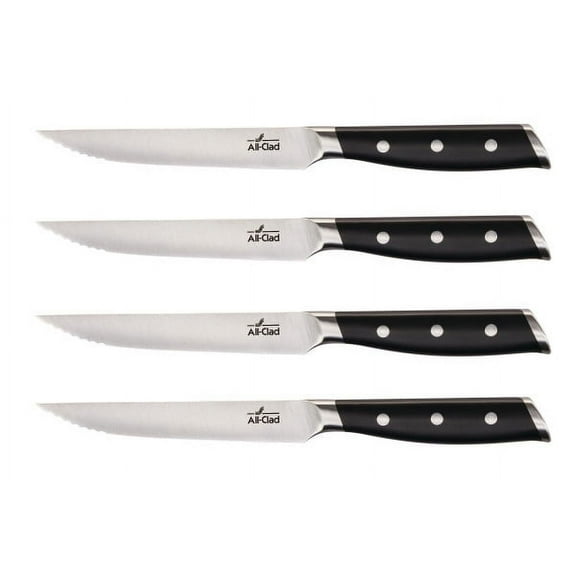 All-Clad Forged Knives 4-piece Steak Knife Set