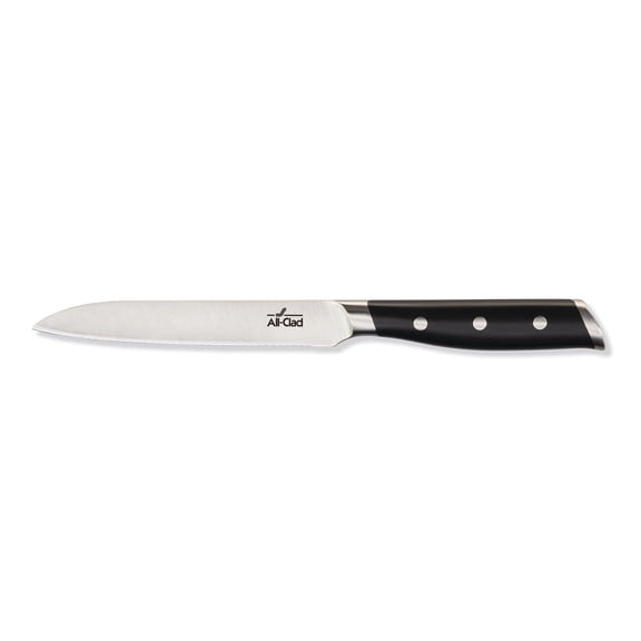 All-Clad Forged Knives 5-inch Serrated Utility Knife