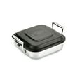 thumbnail image 1 of All-Clad Gourmet Accessories, Stainless Steel Square Baker with lid, 8 inch, 1 of 8