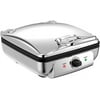 All-Clad Gourmet Mechanical Stainless Steel Belgian Waffle Maker with Removable Plates, 4 slice
