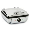 All-Clad Gourmet Mechanical Stainless Steel Belgian Waffle Maker with Removable Plates, 4 slice
