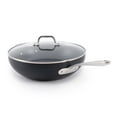 thumbnail image 1 of All-Clad HA1 Expert Cookware, Nonstick Chef's Pan with Lid, 12 inch, 1 of 8