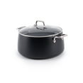 thumbnail image 1 of All-Clad HA1 Expert Cookware, Nonstick Stockpot with Lid, 8 quart, 1 of 9