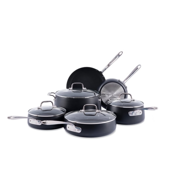 All-Clad HA1 Expert Nonstick Cookware Set, 10 Piece