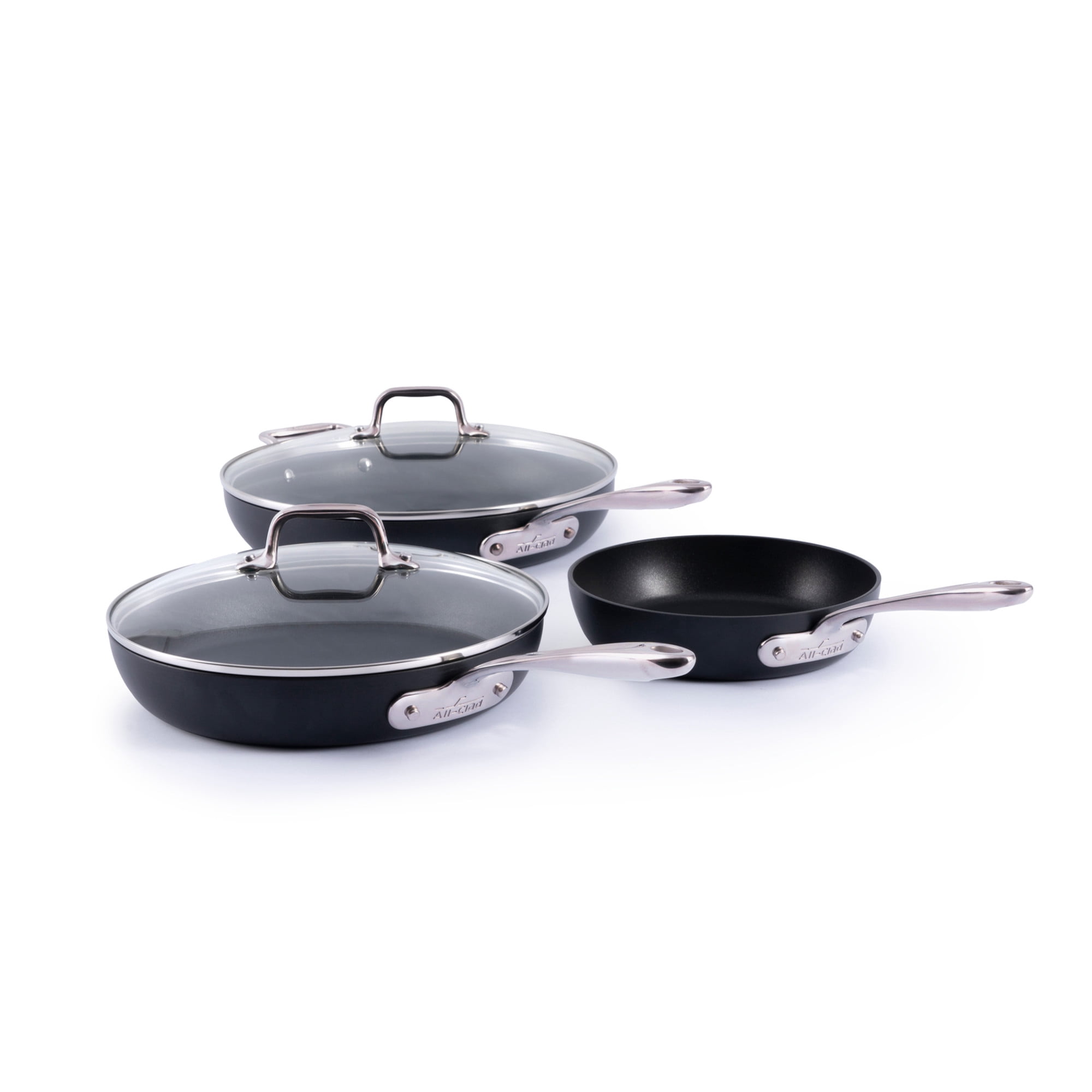 All-Clad HA1 Expert Nonstick Cookware Set, 5 Piece
