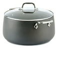 thumbnail image 1 of All-Clad HA1 Hard Anodized Non-Stick 8-Quart Stock Pot, 1 of 10