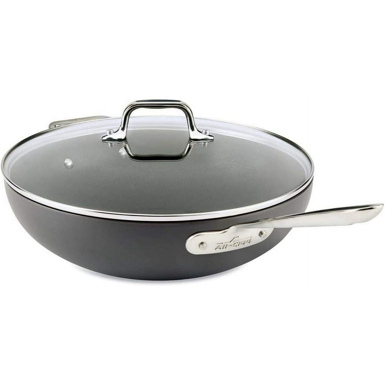 New ALL-CLAD 10 Hard Anodized Nonstick Fry Pan / Skillet B1