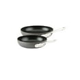 thumbnail image 1 of All-Clad HA1 Hard Anodized Nonstick Cookware, 2 Piece Fry Pan Set, 8 & 10 inch, 1 of 11