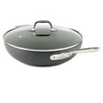 thumbnail image 1 of All-Clad HA1 Hard Anodized Nonstick Cookware, Chef's Pan with Lid, 12 inch, 1 of 10