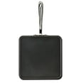 thumbnail image 1 of All-Clad HA1 Hard Anodized Nonstick Cookware, Square Griddle, 11 inch, 1 of 11