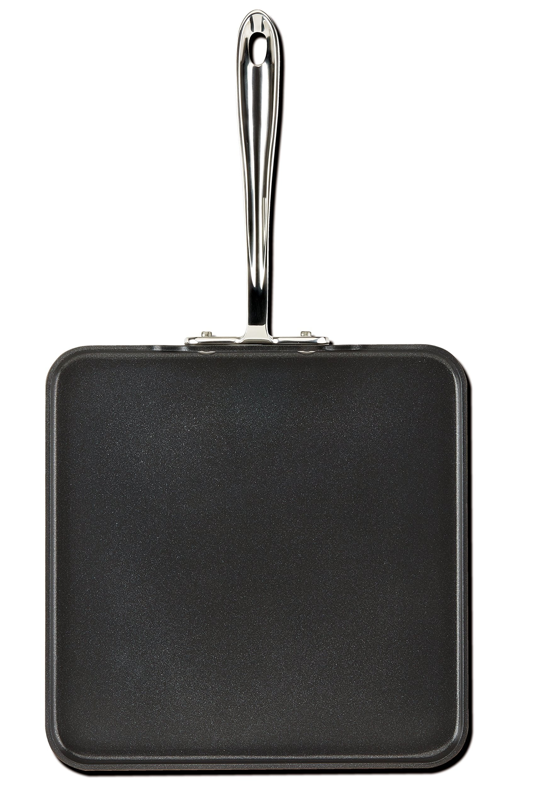 All-Clad 11-Inch Black Hard Anodized Nonstick Square Griddle