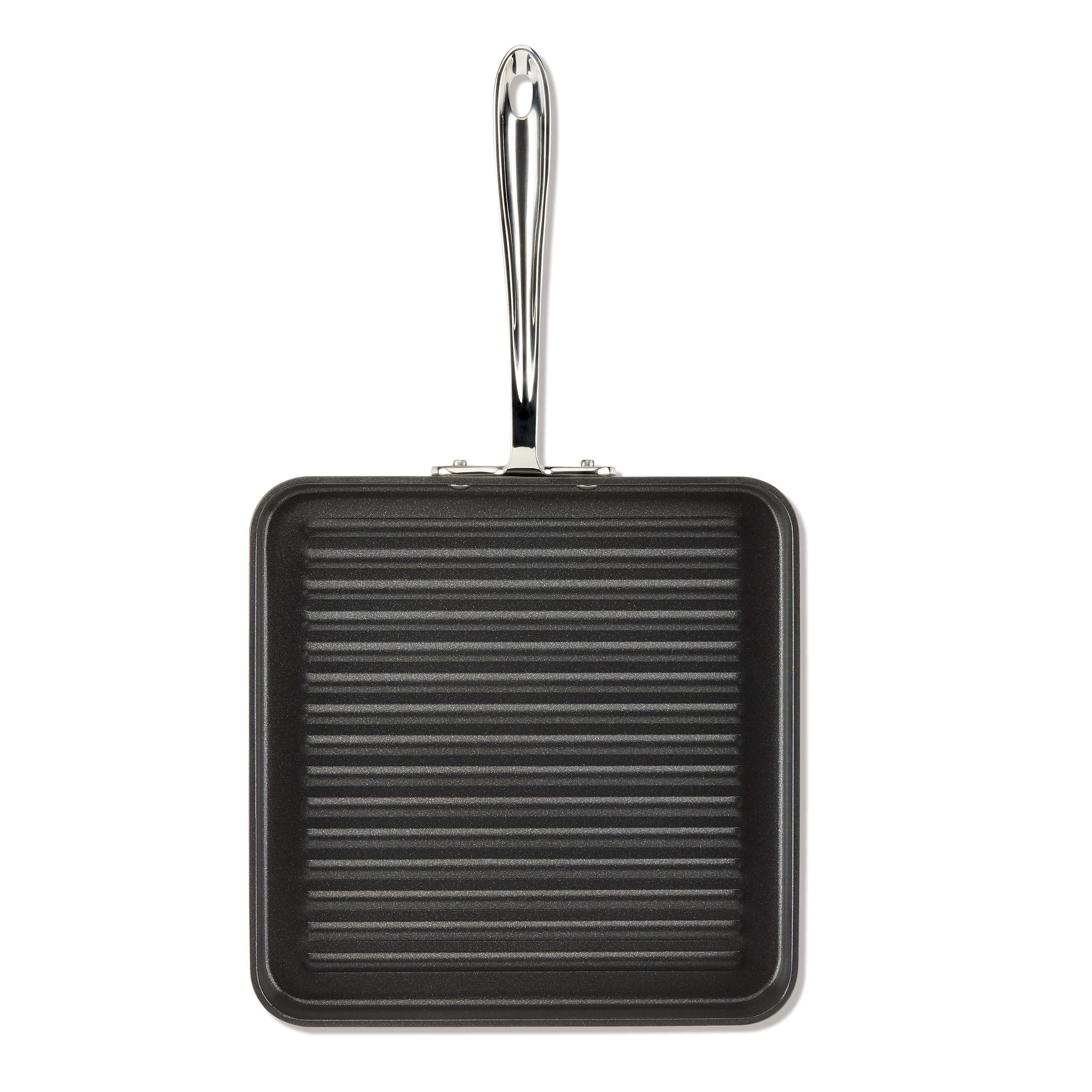 All-Clad HA1 11" Black Aluminum Non-Stick Grill Pan