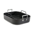 thumbnail image 1 of All-Clad HA1 Nonstick Hard Anodized Roaster with Rack Cookware, 13 x 16 inch, 1 of 8