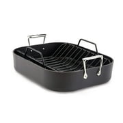 All-Clad HA1 Nonstick Hard Anodized Roaster with Rack Cookware, 13 x 16 inch
