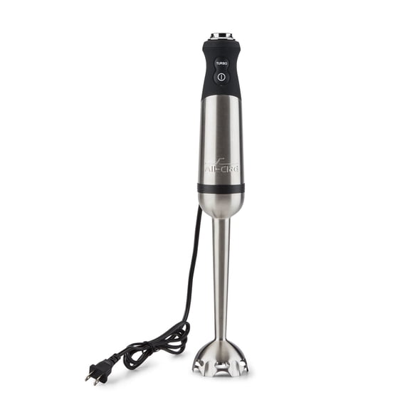 All-Clad Immersion Stainless Steel Blender 600 Watts, Silver