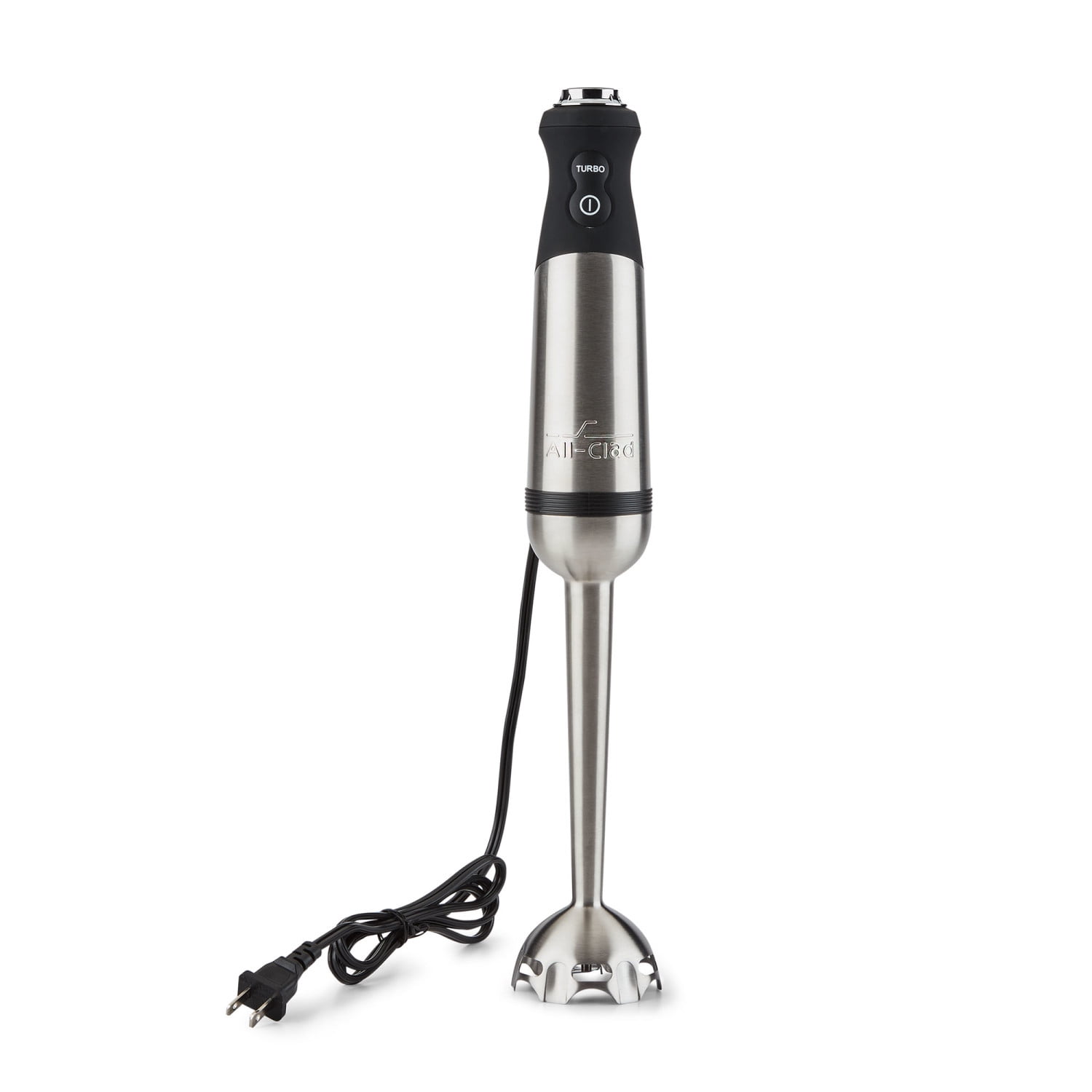 AllClad Immersion Stainless Steel Blender 600 Watts, Silver
