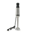 AllClad Immersion Stainless Steel Blender 600 Watts, Silver