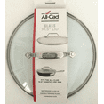 thumbnail image 1 of All Clad Metal Crafters 10.5" Glass Lid Stainless Steel Handle Fits 10.5" Nonstick Fry Pan, 1 of 1