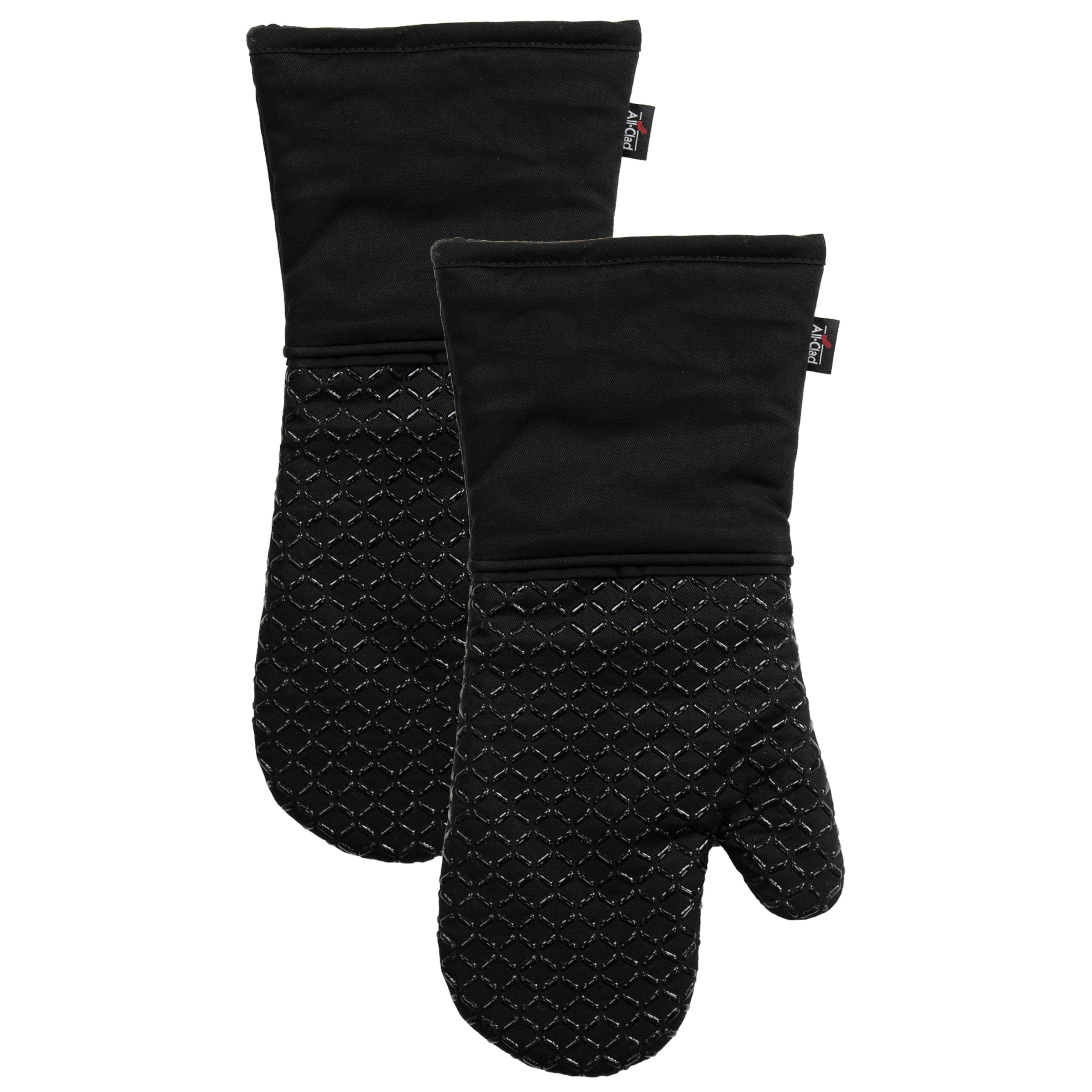 All-Clad Ogee Silicone Printed Oven Mitt