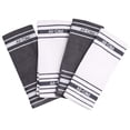 thumbnail image 1 of All-Clad Popcorn Texture Cotton Blend, Kitchen Towels, 4-Pack, Pewter, 1 of 5