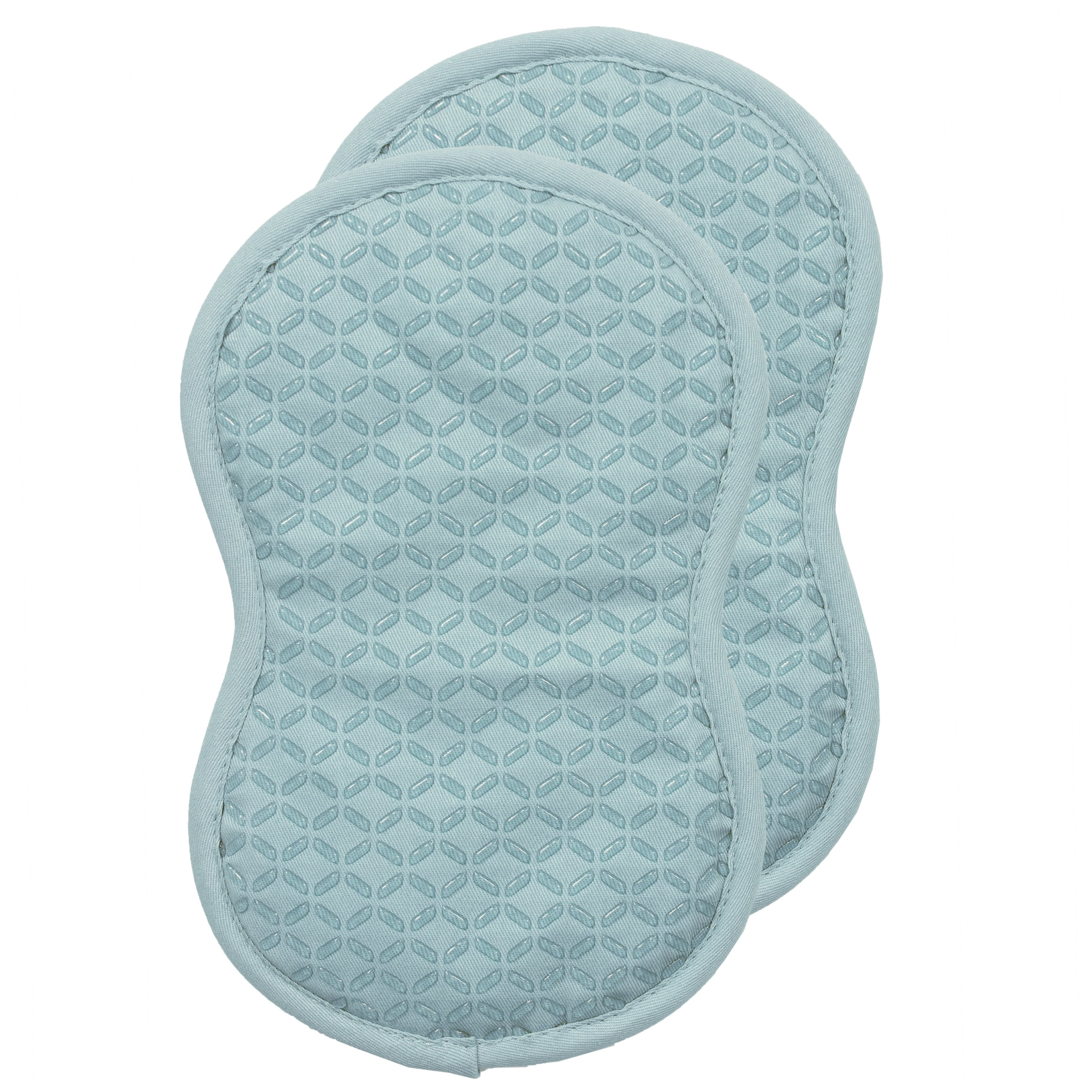 All-Clad Premium Ogee Pot Holder, 2-Pack, Rainfall