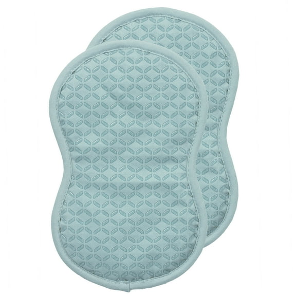 All-Clad Premium Ogee Pot Holder, 2-Pack, Rainfall