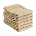 thumbnail image 1 of All-Clad Premium Solid Dish Cloth, 6-Pack, Cappuccino, 1 of 6