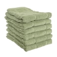 thumbnail image 1 of All-Clad Premium Solid Dish Cloth, 6-Pack, Fennel, 1 of 5