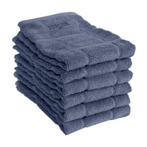 All-Clad Premium Solid Dish Cloth, 6-Pack, Indigo