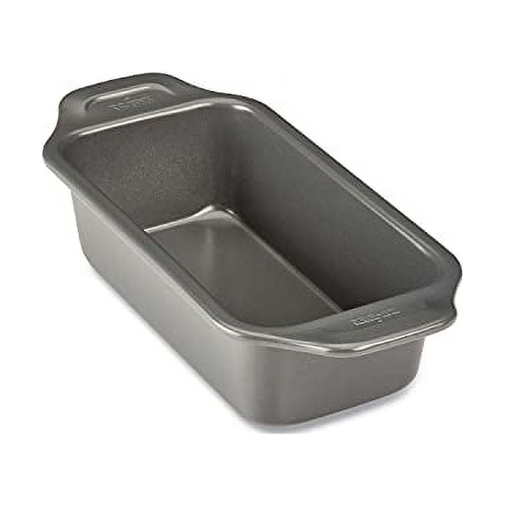 All-Clad Pro-Release Nonstick Bakeware Loaf Pan, 8 x 4 inch, Gray 