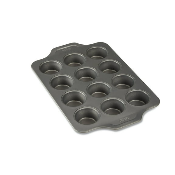 All-Clad Pro-Release Nonstick Bakeware, Muffin Pan, 12 cup