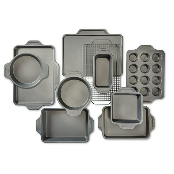 All-Clad Pro-Release Nonstick Bakeware Set, 10 piece Set