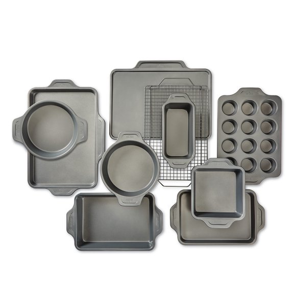 All-Clad Pro-Release Nonstick Bakeware Set, 10 piece Set