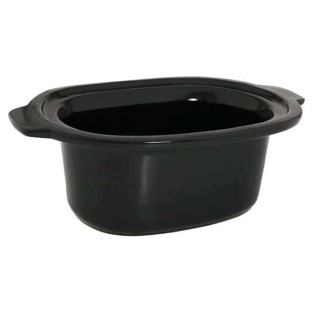 AllClad Replacement Ceramic Insert for Slow Cooker Black(1500990903