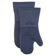 All-Clad Premium Silicone Oven Mitts, 2-Pack, Indigo