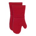 thumbnail image 1 of All-Clad Silicone Oven Mitts in Chili (Set of 2), 1 of 1