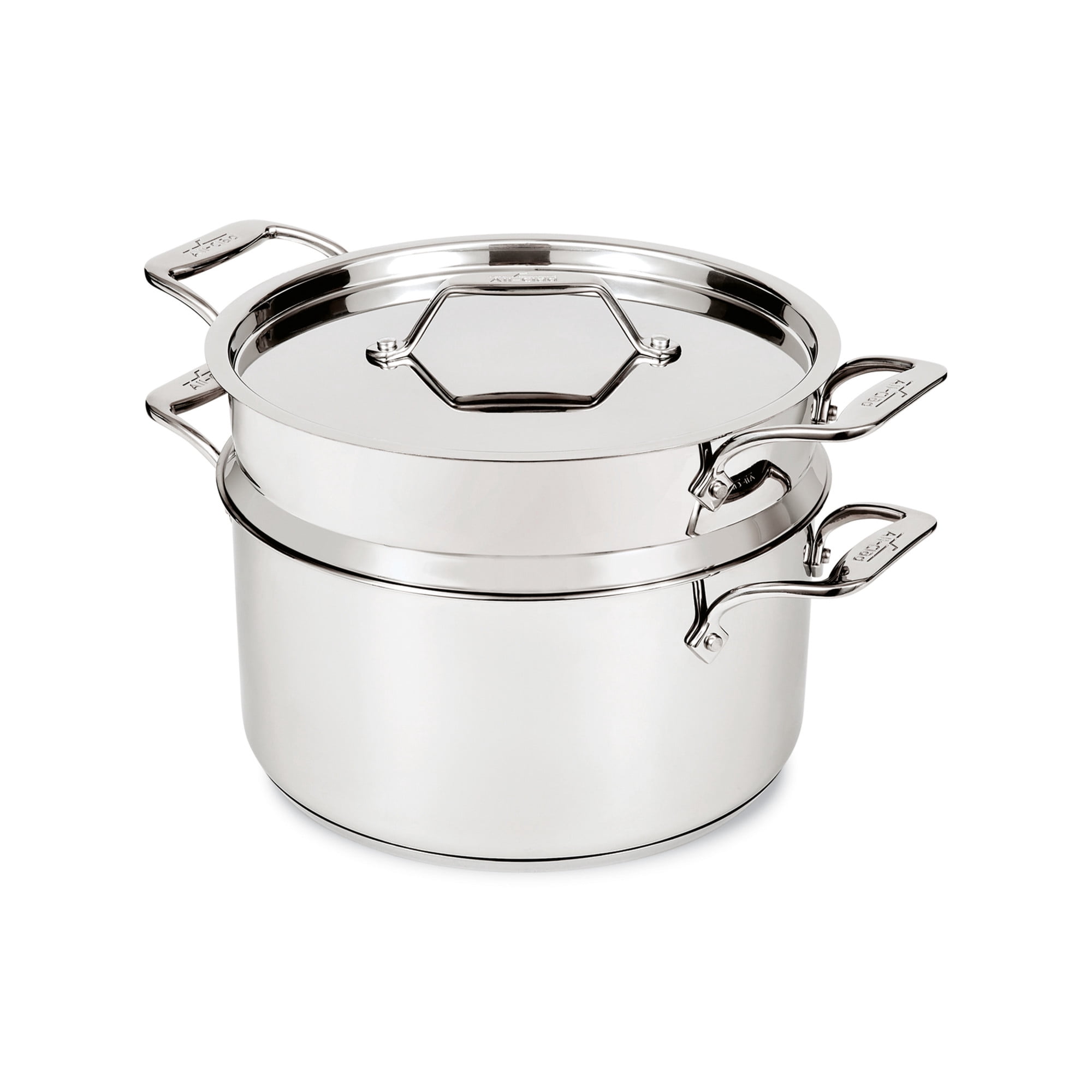 All-Clad Simply Strain, Stainless Steel Multipot with Insert, 8 Quart
