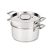 All-Clad Simply Strain, Stainless Steel Multipot with Insert, 8 Quart