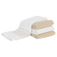thumbnail image 1 of All-Clad Skipping Stripe & Wave Kitchen Towels, 4-Pack, Toast, 1 of 5