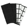 thumbnail image 1 of All-Clad Solid & Coordinate Kitchen Towels, 4-Pack, Black, 1 of 6