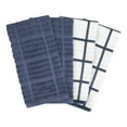 thumbnail image 1 of All-Clad Solid & Coordinate Kitchen Towels, 4-Pack, Indigo, 1 of 6