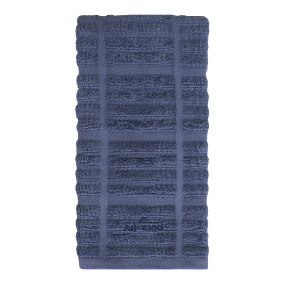 All-Clad Solid Cotton Kitchen Towel, 1-Pack, Indigo