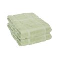 thumbnail image 1 of All-Clad Solid Cotton Kitchen Towels, 2-Pack, Fennel, 1 of 7